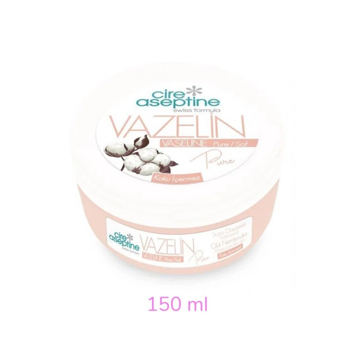 Hubrendy Tedarik Cire Aseptine Vazelin Pure 150 ml