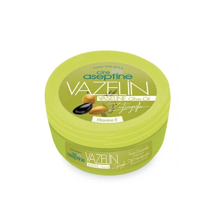 Hubrendy Tedarik Cire Aseptine Vazelin Zeytinyağlı 150 ml