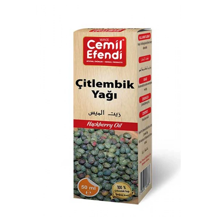 Hubrendy Tedarik Çitlembik Yağı 50 Ml.