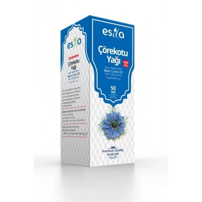 Hubrendy Tedarik Çörek Otu Yağı 50 Ml.