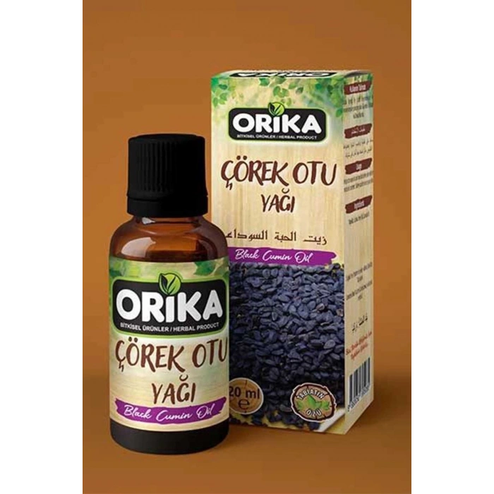 Hubrendy Tedarik Çörekotu Yağı 20 Ml.
