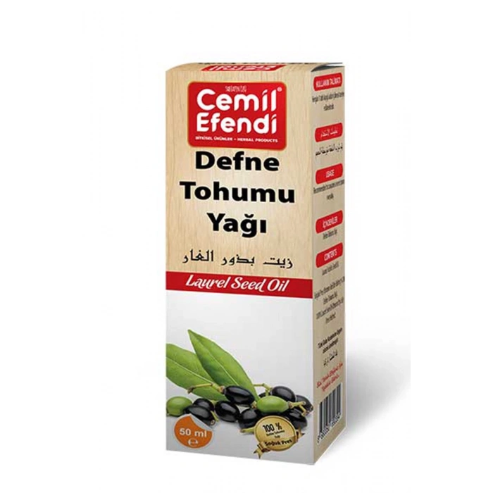 Hubrendy Tedarik Defne Tohumu Yağı 50 Ml.