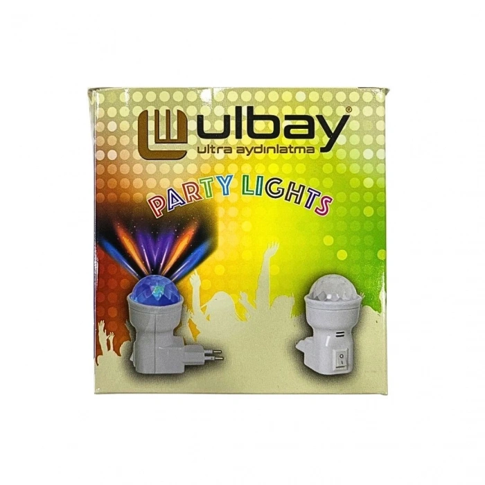 Hubrendy Tedarik Disko Gece Lambası