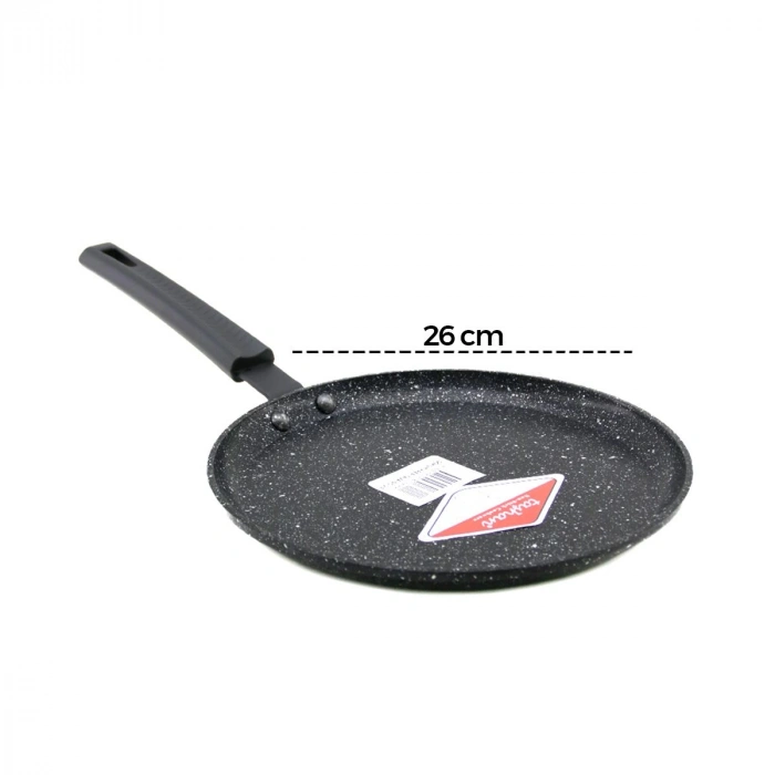 Hubrendy Tedarik Döküm Krep Tava 26 cm