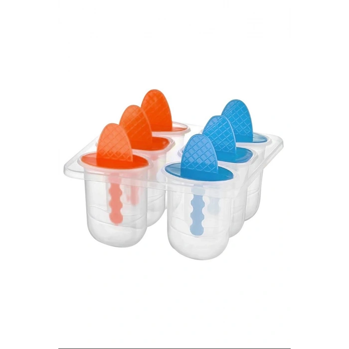 Hubrendy Tedarik Dondurma Kalıbı 6lı Royaleks-MP-2415