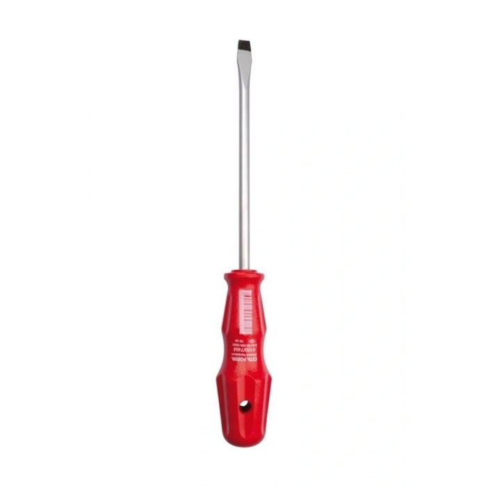 Hubrendy Tedarik Düz Tekli Tornavida 6x100 Royaleks-CK-4312