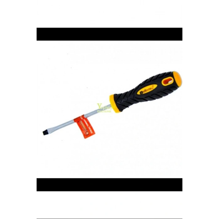 Hubrendy Tedarik Düz Tekli Tornavida 6x125 Royaleks