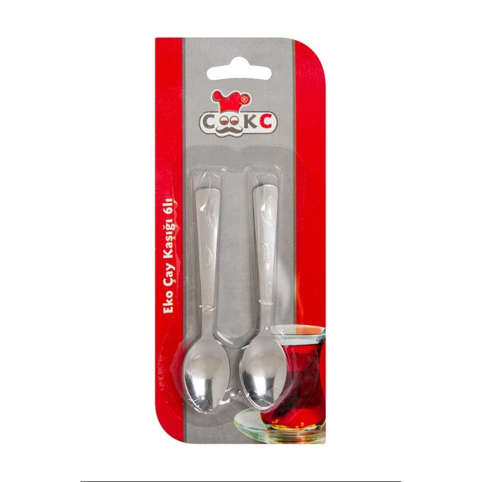 Hubrendy Tedarik Eko 6lı Çay Kaşığı Royaleks-2018