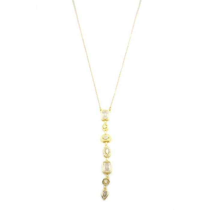Hubrendy Tedarik Element Kolye - Altın