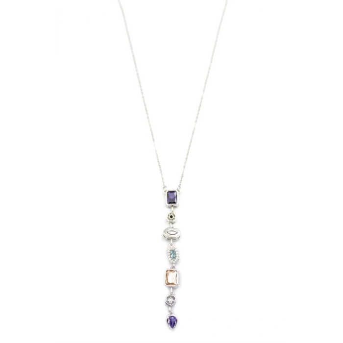 Hubrendy Tedarik Element Kolye - Gümüş