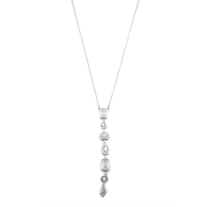Hubrendy Tedarik Element Kolye - Gümüş