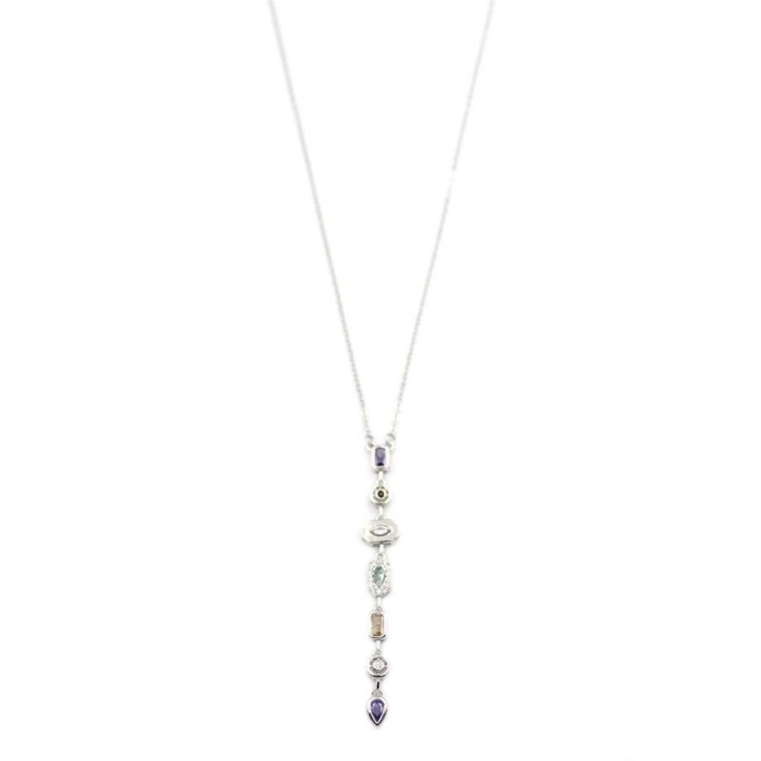 Hubrendy Tedarik Element Kolye - Gümüş
