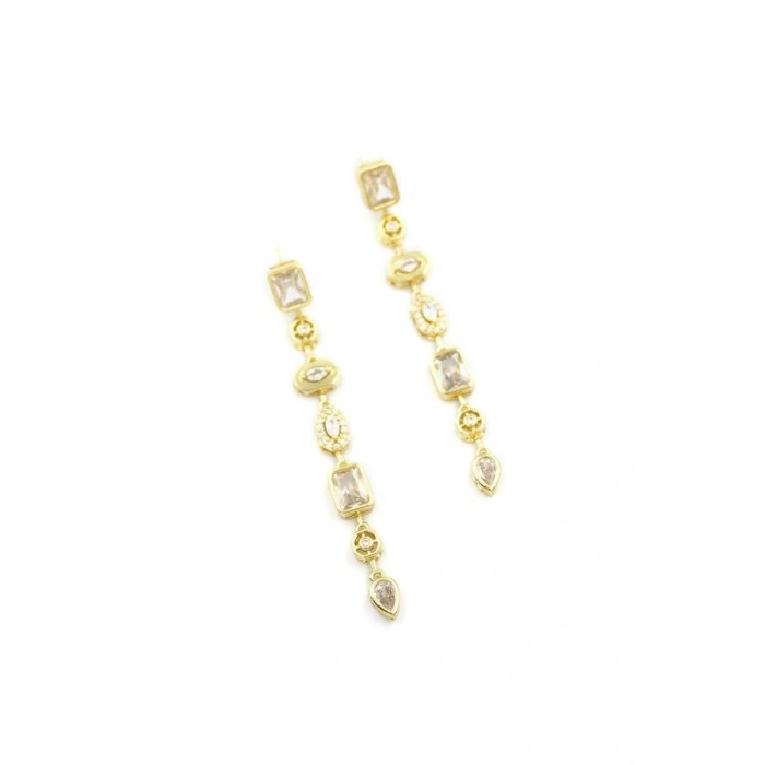 Hubrendy Tedarik Element Küpe - Altın