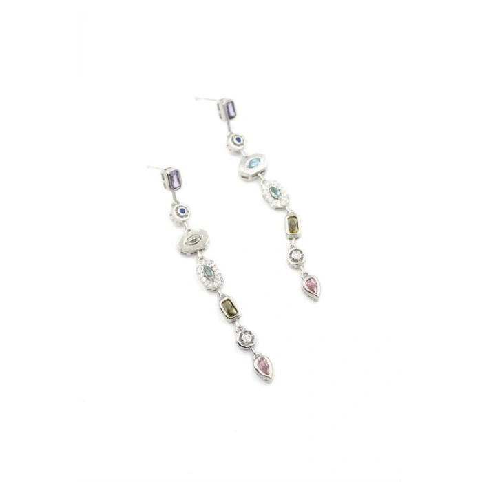 Hubrendy Tedarik Element Küpe - Gümüş