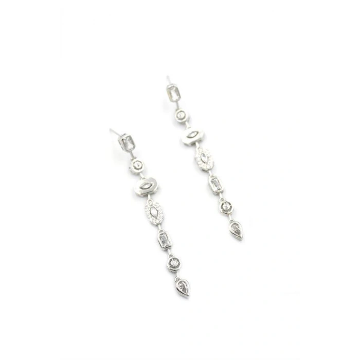 Hubrendy Tedarik Element Küpe - Gümüş