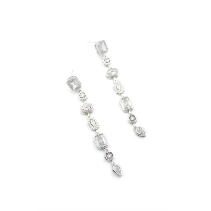 Hubrendy Tedarik Element Küpe - Gümüş