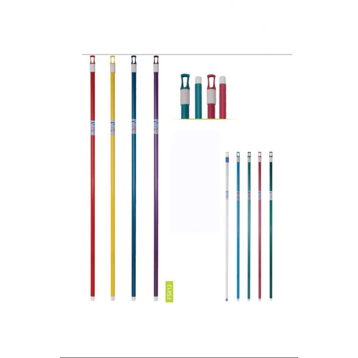 Hubrendy Tedarik Extra Temizlik Sapı 120 cm Döner Başlı 1 Adet Royaleks-FSX12
