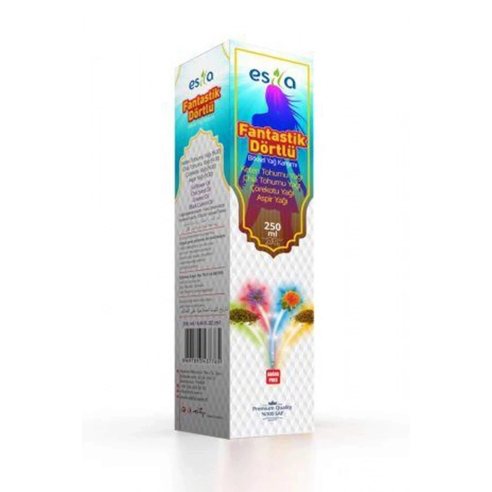 Hubrendy Tedarik Fantastik Dörtlü Yağ 250 Ml.