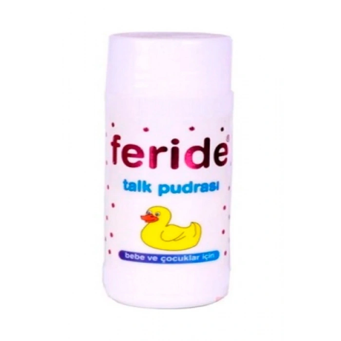 Hubrendy Tedarik Feride Serpme Talk Pudrası 75 Gr.