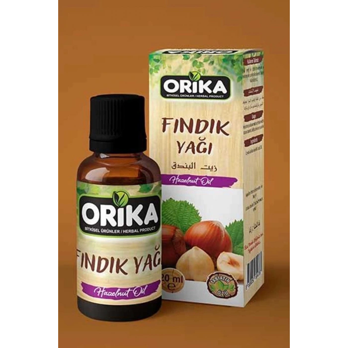 Hubrendy Tedarik Fındık Yağı 20 Ml.