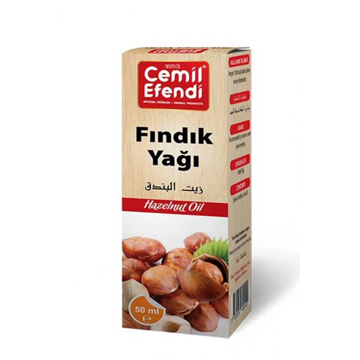 Hubrendy Tedarik Fındık Yağı 50 Ml.