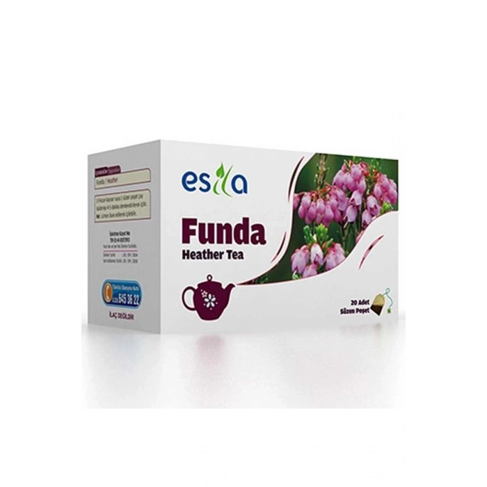 Hubrendy Tedarik Funda Çayı 20 Li.