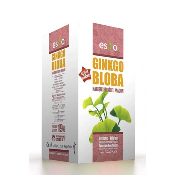 Hubrendy Tedarik Ginko Bloba Macun 420 Gr.