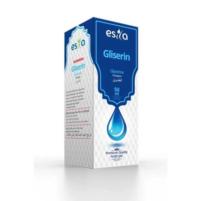 Hubrendy Tedarik Gliserin Yağı 50 Ml.