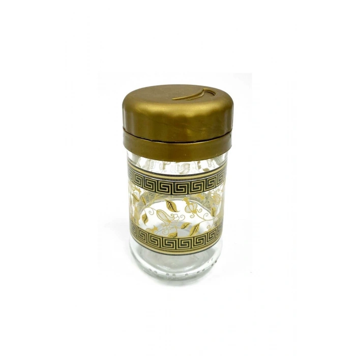 Hubrendy Tedarik Gold Desen Tuzluk 9x5 cm