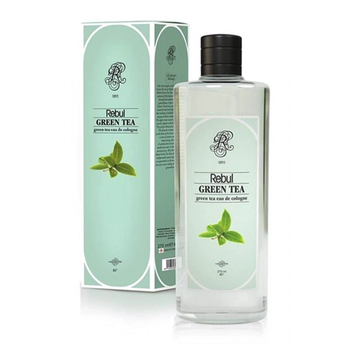 Hubrendy Tedarik Green Tea 270 Ml Kolonya