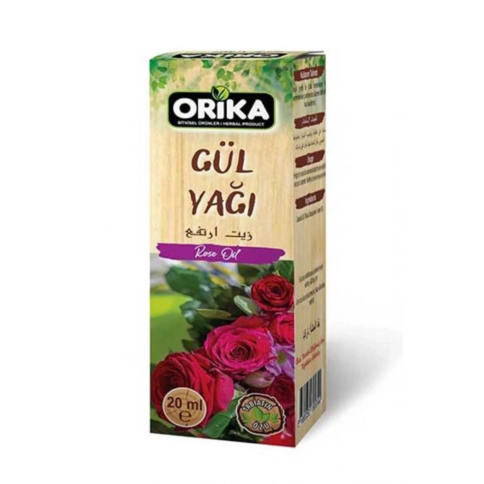 Hubrendy Tedarik Gül Yağı 20 Ml.