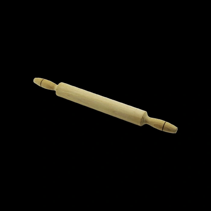 Hubrendy Tedarik Gürgen Ahşap Merdane Orta Boy Sabit 80 mm