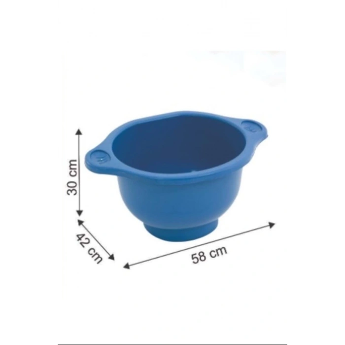 Hubrendy Tedarik Hamam Banyo Kurnası 27 Lt. Royaleks-MRD392