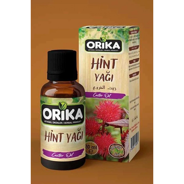 Hubrendy Tedarik Hint Yağı 20 Ml.