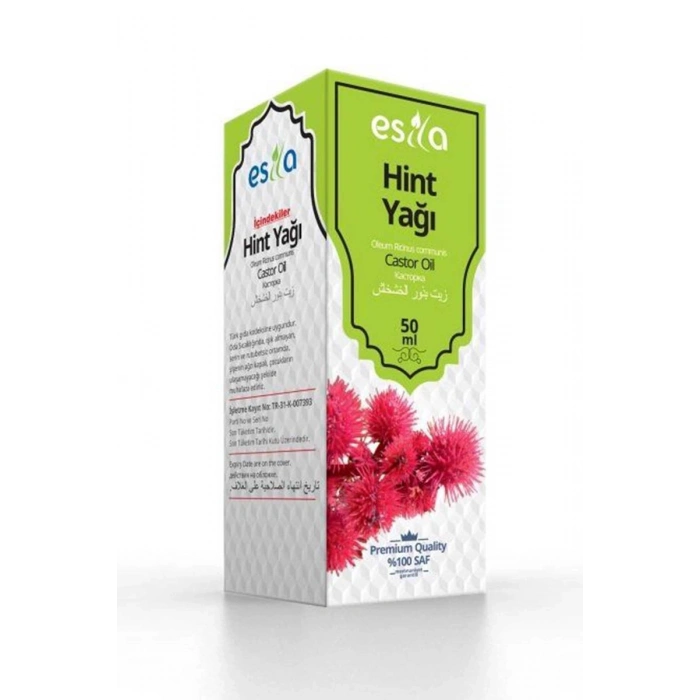 Hubrendy Tedarik Hint Yağı 50 Ml.
