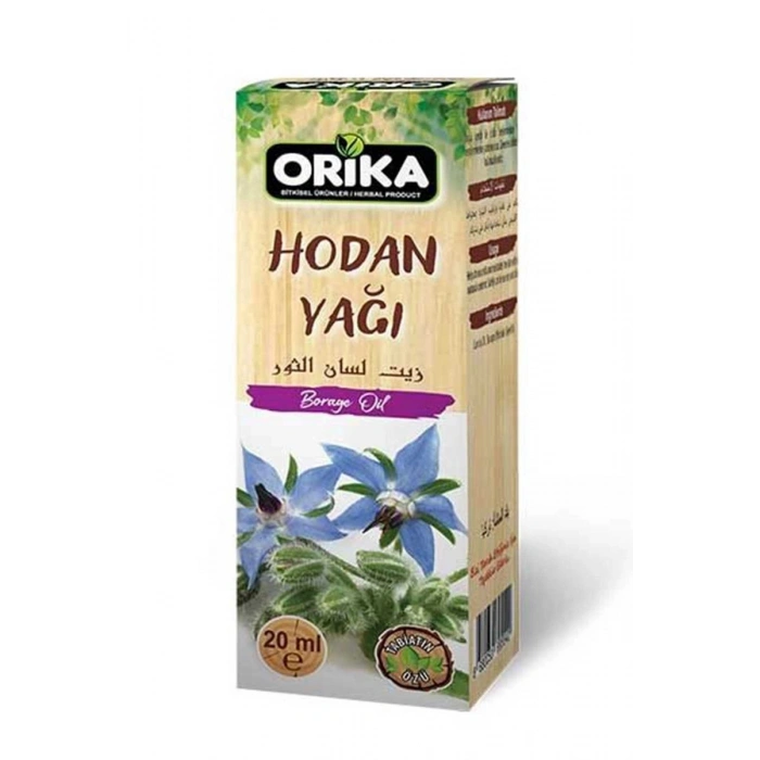 Hubrendy Tedarik Hodan Yağı 20 Ml.