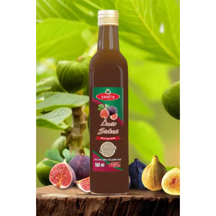 Hubrendy Tedarik İncir Sirkesi % 100 doğal Katkısız 500 ml