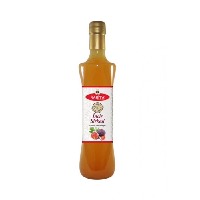 Hubrendy Tedarik İncir Sirkesi % 100 doğal Katkısız 500 ml