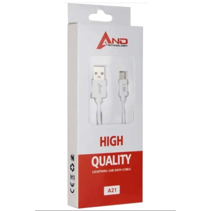 Hubrendy Tedarik Iphone Usb Data Kablosu Royaleks-AND-A21