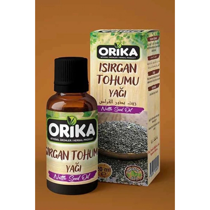 Hubrendy Tedarik Isırgan Tohumu Yağı 20 Ml.