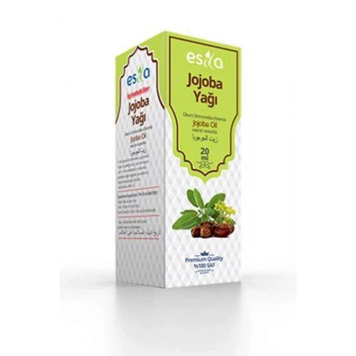 Hubrendy Tedarik Jojoba Yağı 20 Ml.