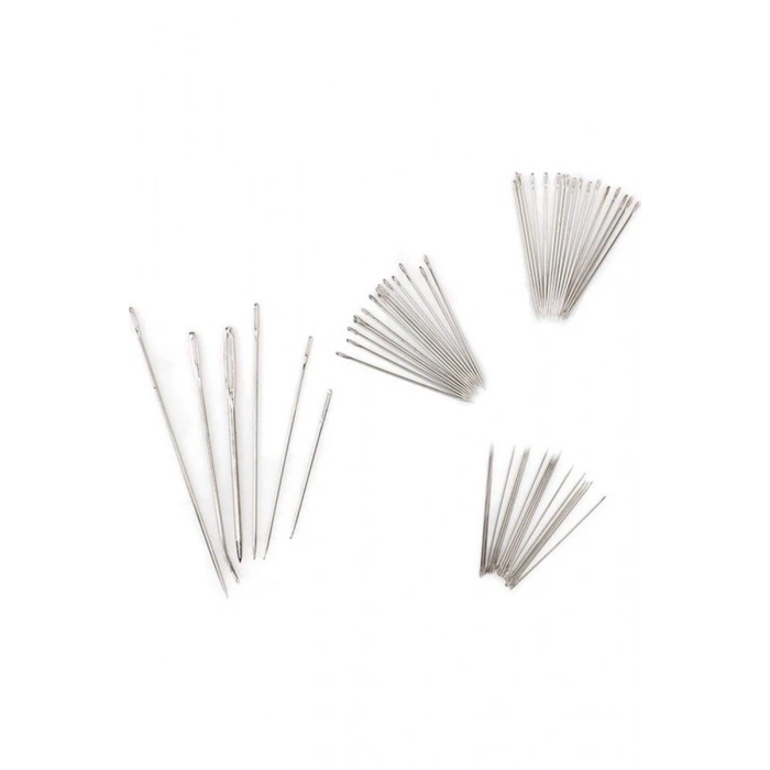 Hubrendy Tedarik Jumbo İthal İğne Seti 55 li Set