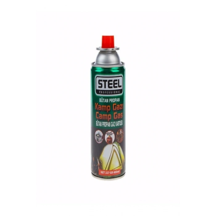 Hubrendy Tedarik Kamp Gazı 400ml Royaleks-CK-7153