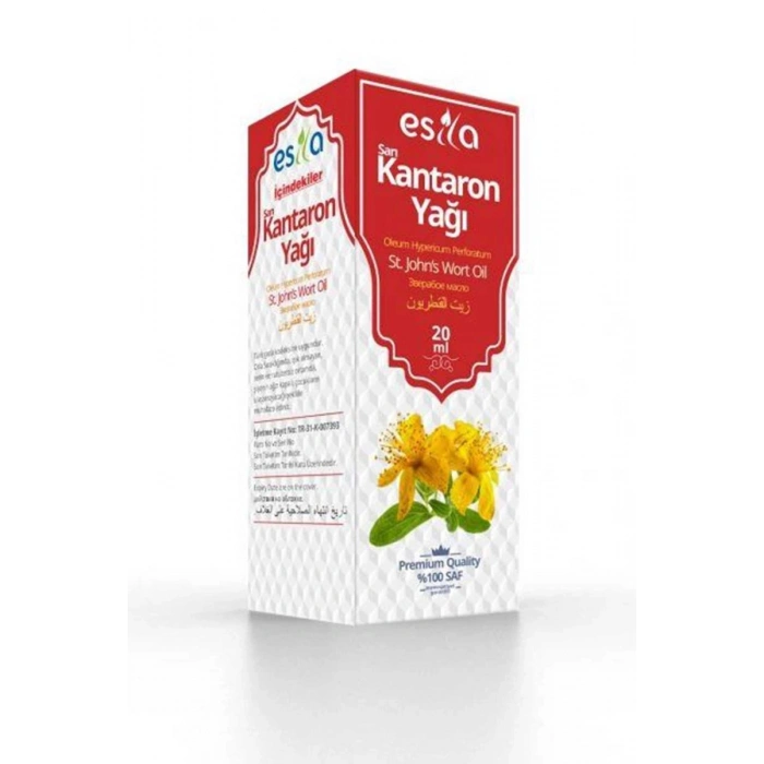 Hubrendy Tedarik Kantaron Yağı 20 Ml.
