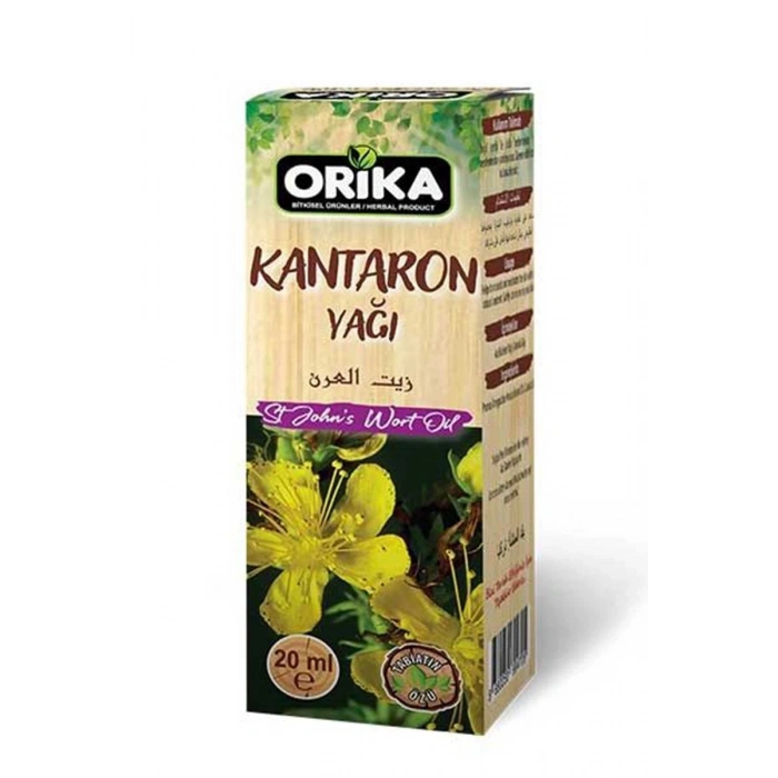 Hubrendy Tedarik Kantaron Yağı 20 Ml.