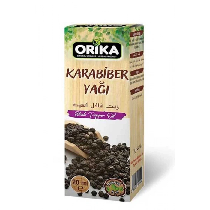 Hubrendy Tedarik Karabiber Yağı 20 Ml.