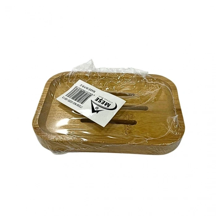 Hubrendy Tedarik Kare Bambu Katı Sabunluk