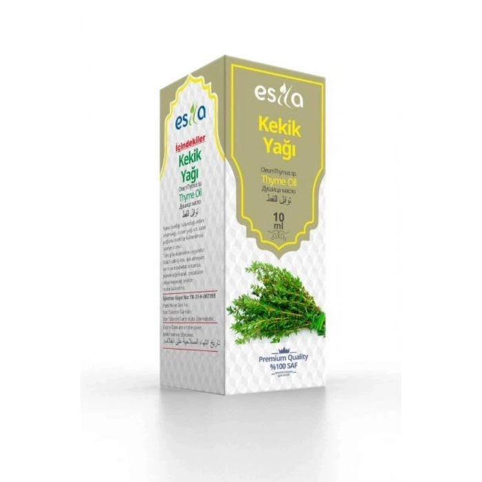 Hubrendy Tedarik Kekik Yağı 10 Ml.