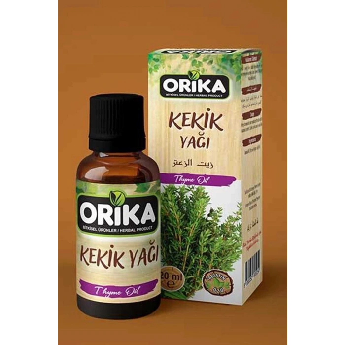Hubrendy Tedarik Kekik Yağı 20 Ml.