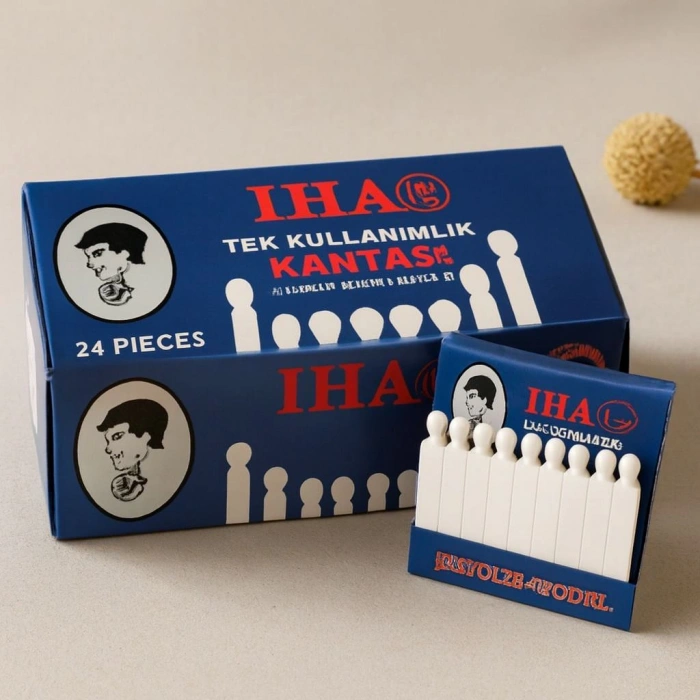 Hubrendy Tedarik Kibrit Tipi Kantaşı 20li